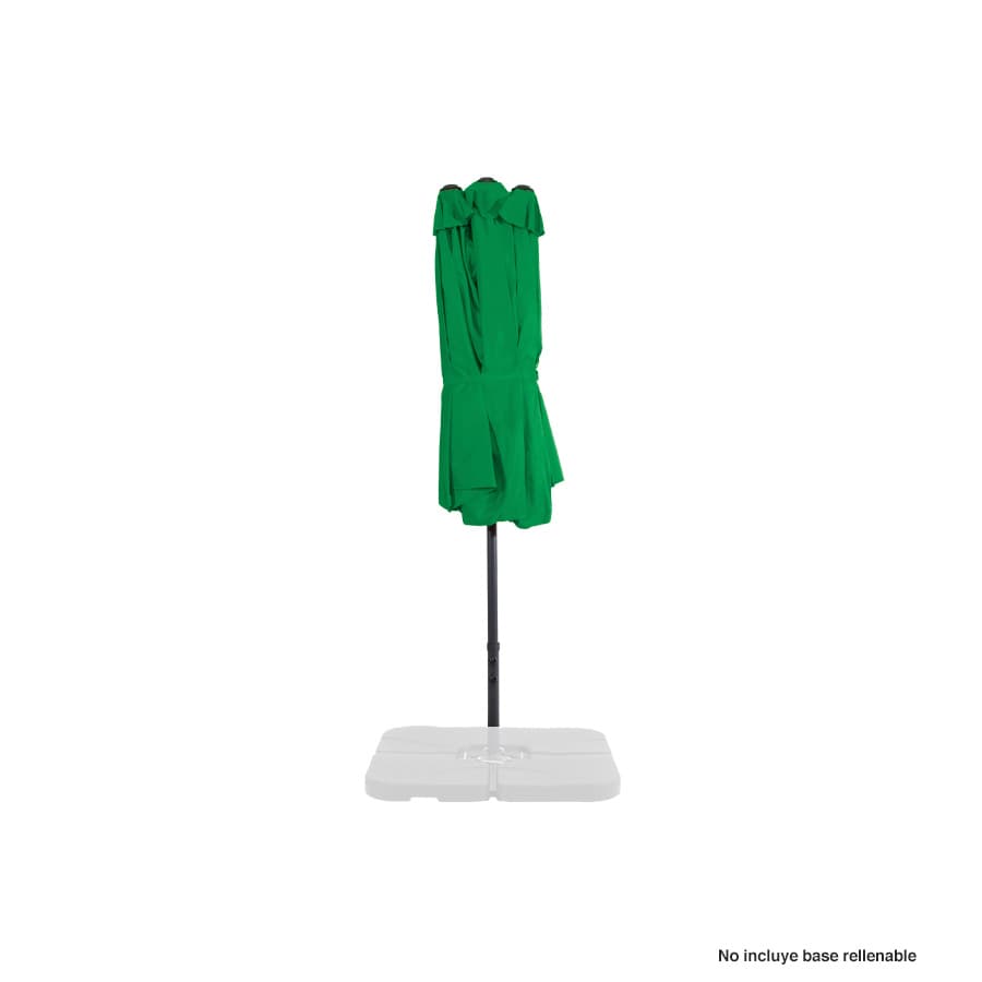 Quitasol ovalado «Twins» 4.55×2.7M - imagen 11