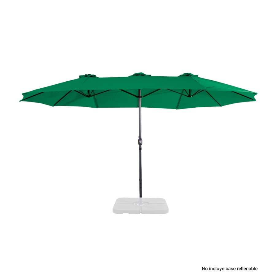 Quitasol ovalado «Twins» 4.55×2.7M - imagen 8