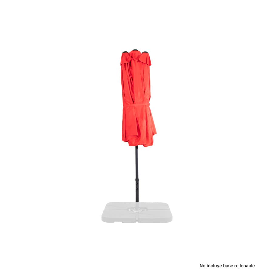 Quitasol ovalado «Twins» 4.55×2.7M - imagen 3