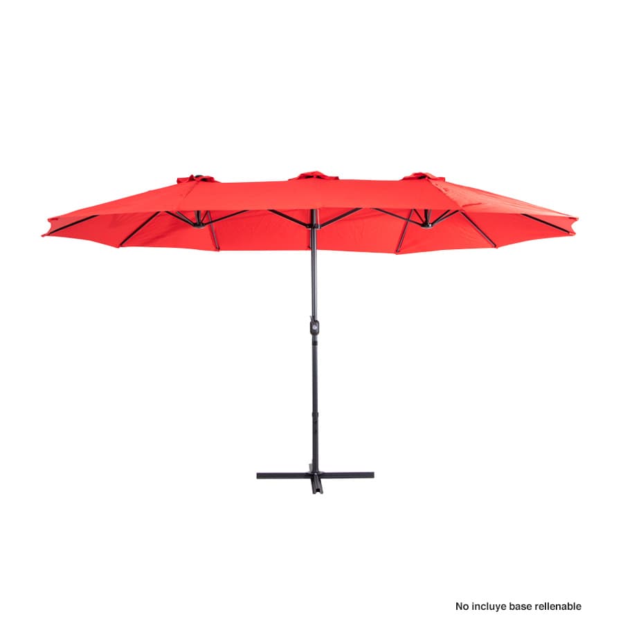 Quitasol ovalado «Twins» 4.55×2.7M