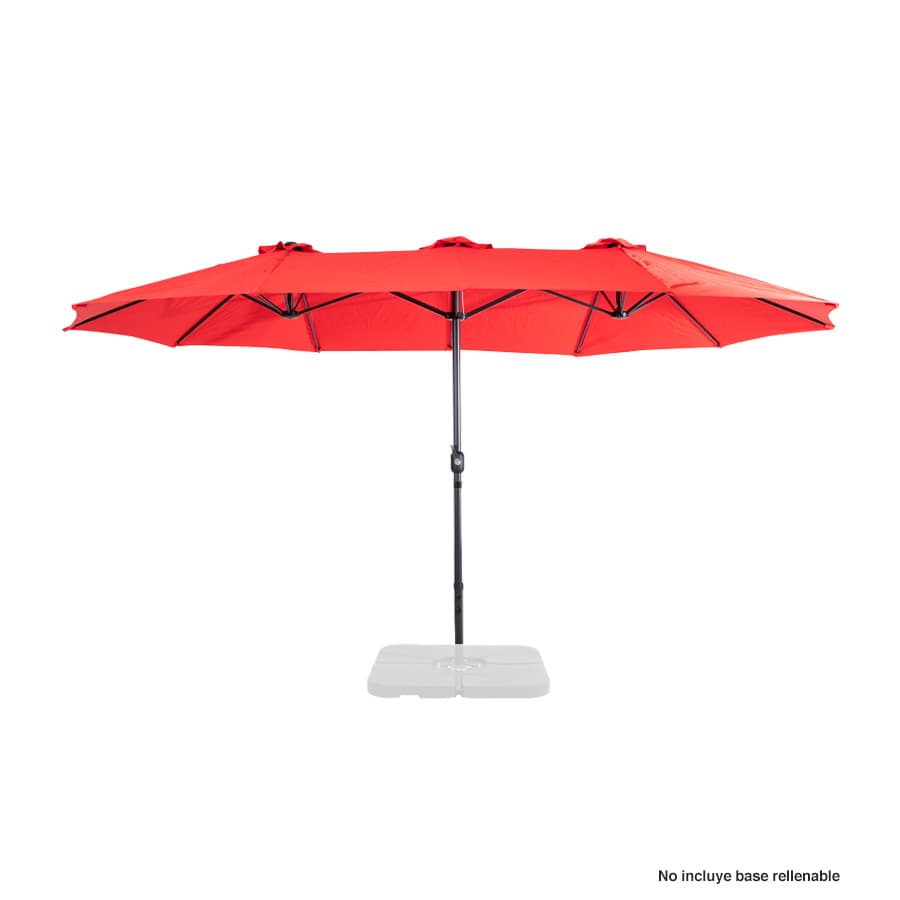 Quitasol ovalado «Twins» 4.55×2.7M - imagen 2