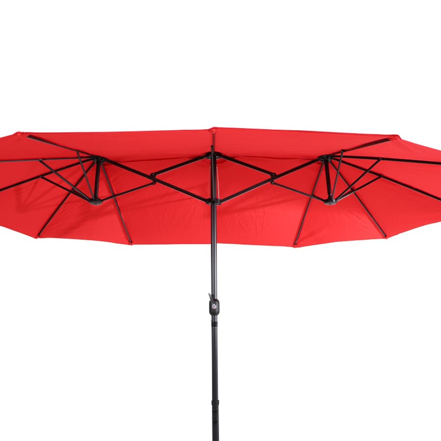 Quitasol ovalado «Twins» 4.55×2.7M - imagen 6