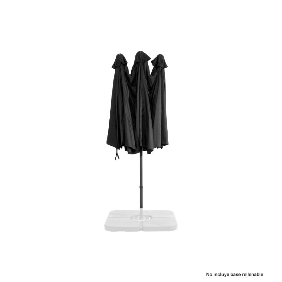 Quitasol ovalado «Twins» 4.55×2.7M - imagen 22