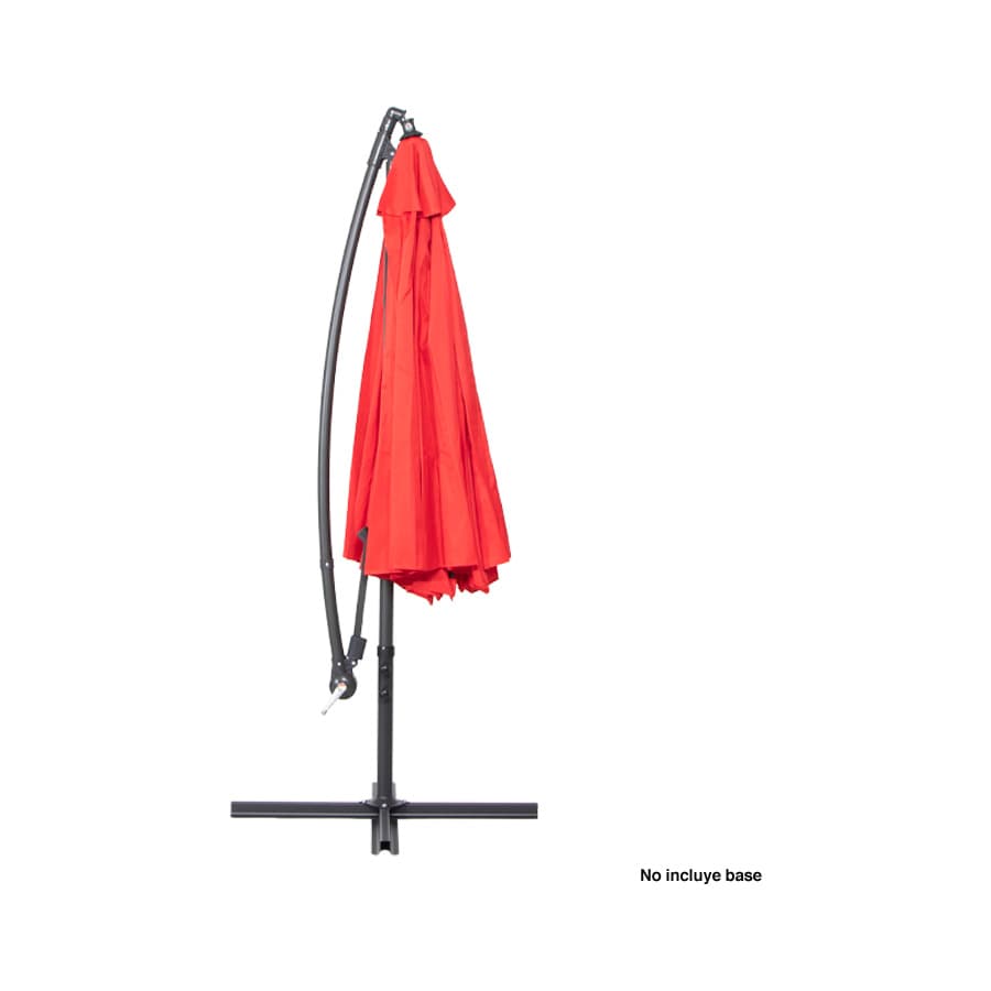 Quitasol lateral colgante «Banana» Ø3M - imagen 5