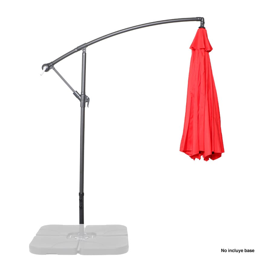 Quitasol lateral colgante «Banana» Ø3M - imagen 2