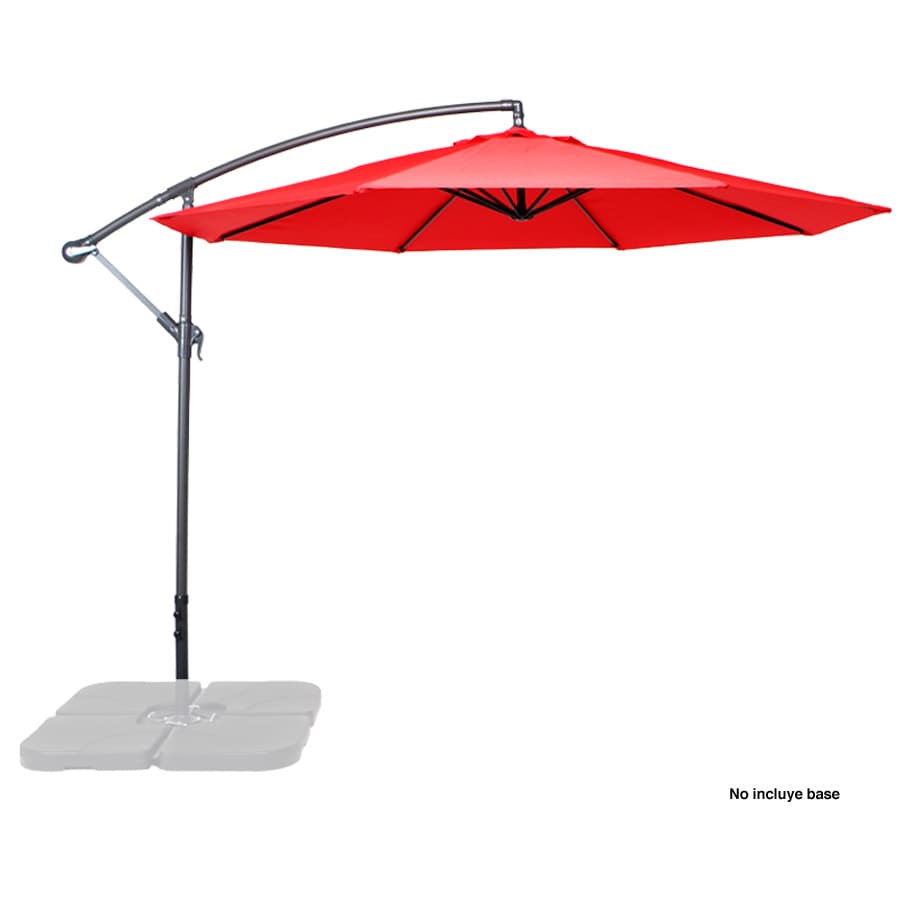 Quitasol lateral colgante «Banana» Ø3M