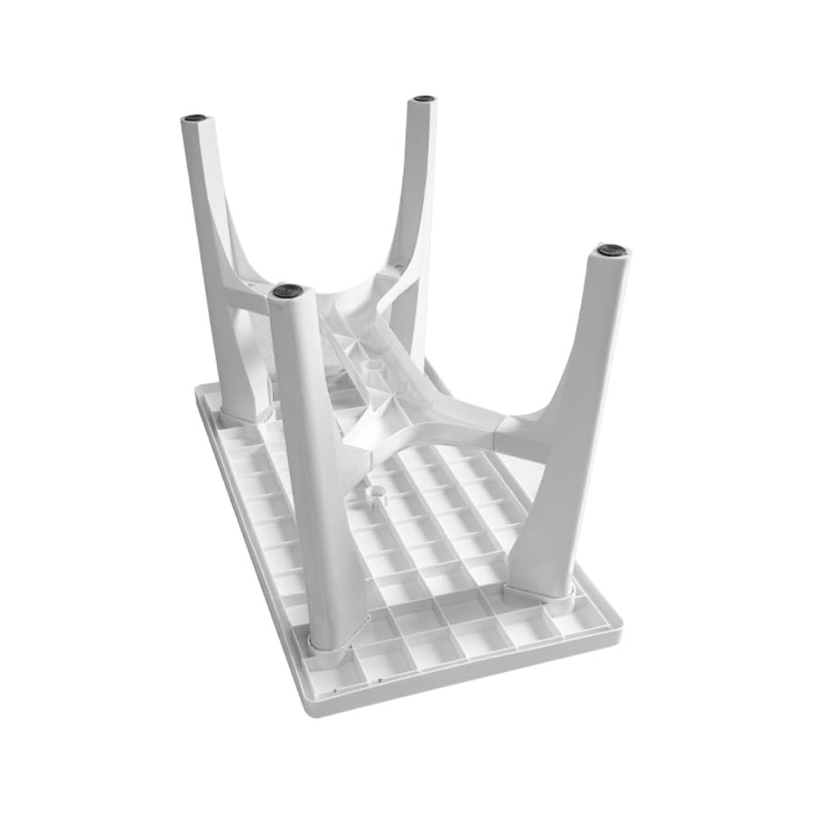 Mesa Plástica Rectangular - imagen 13