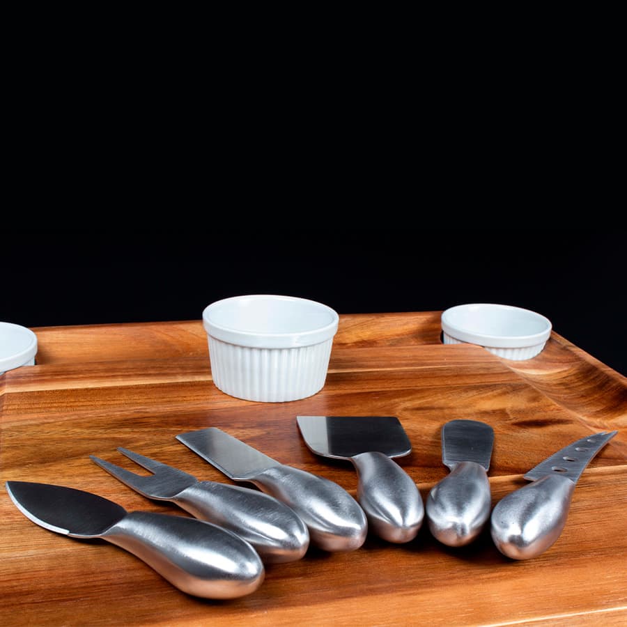 Tabla de Quesos con 12 Herramientas - imagen 7