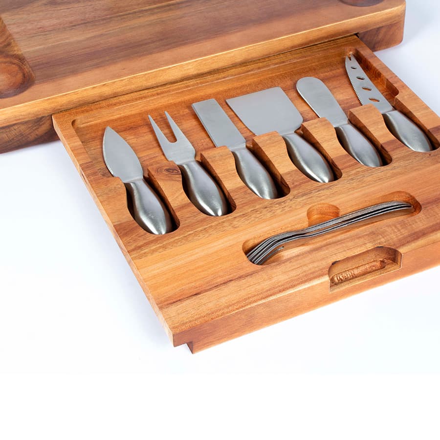 Tabla de Quesos con 12 Herramientas - imagen 4