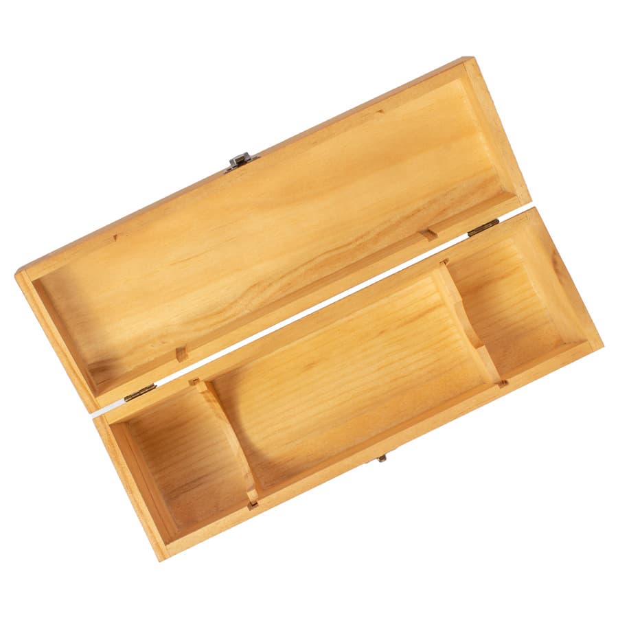 Caja de Madera Natural para Vino - imagen 3