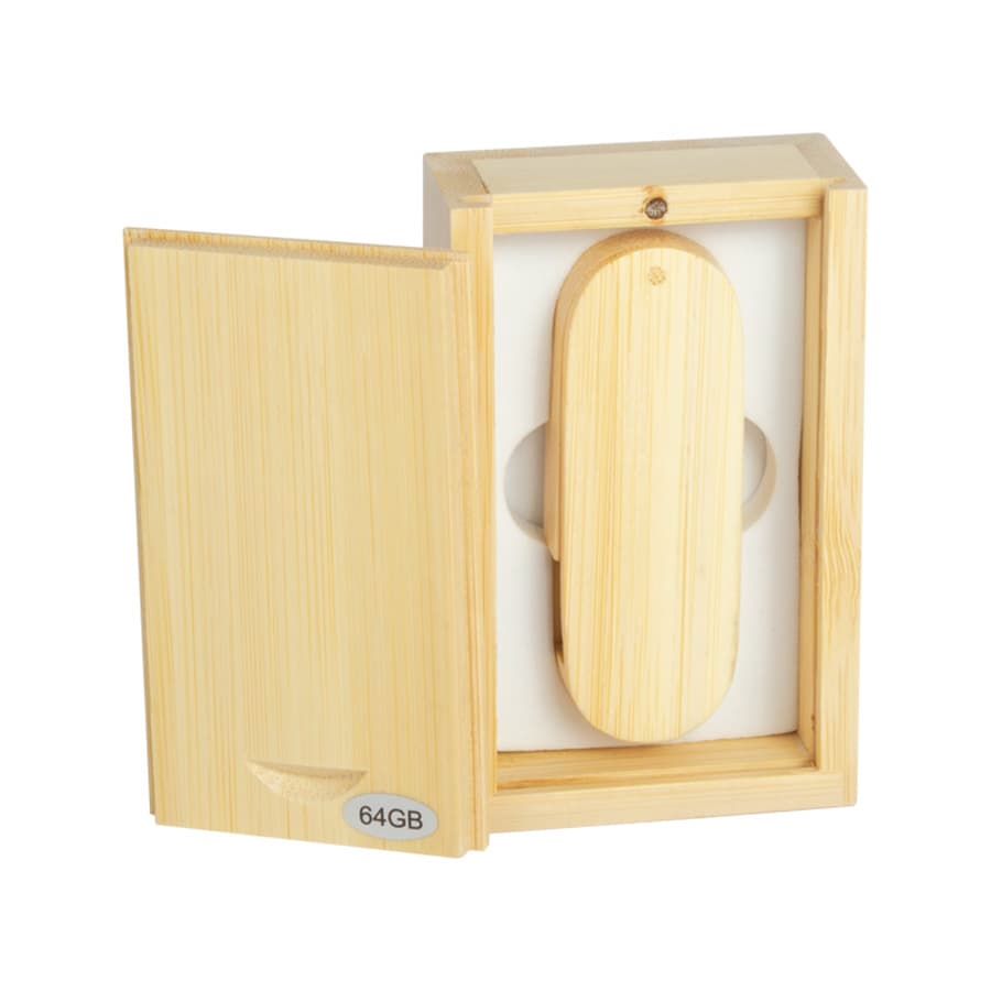 USB Pendrive 64GB de Bamboo - imagen 2