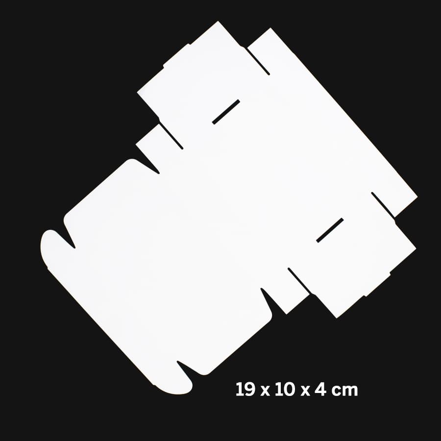 Caja autoarmable 19x10x4 cm - imagen 2