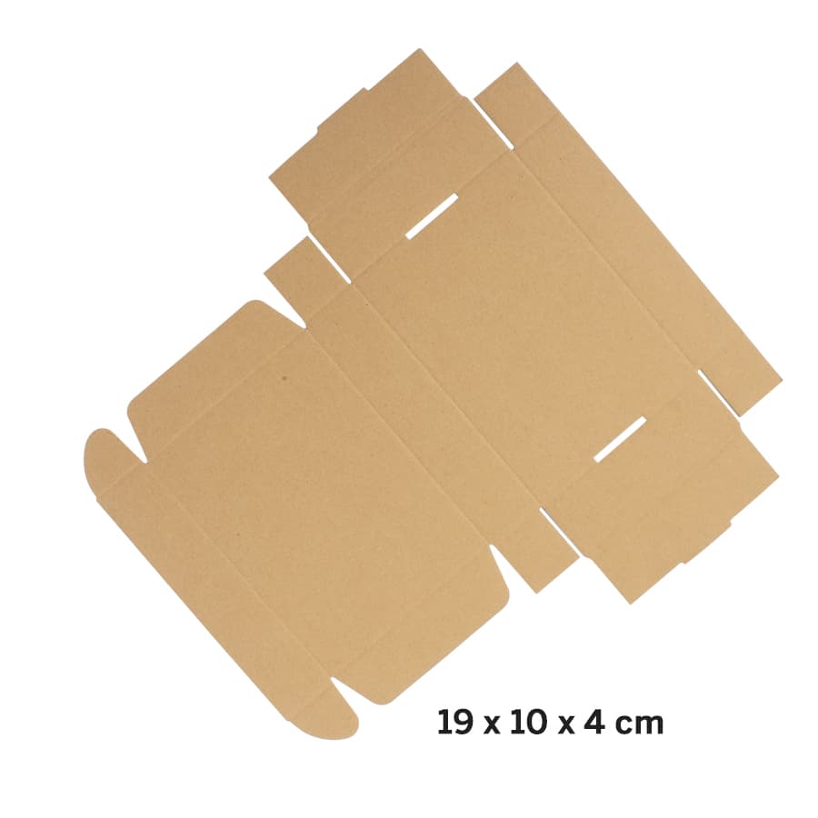 Caja autoarmable 19x10x4 cm - imagen 8
