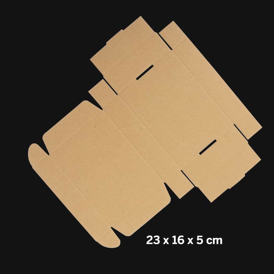 Caja autoarmable 23x16x5 cm - imagen 2