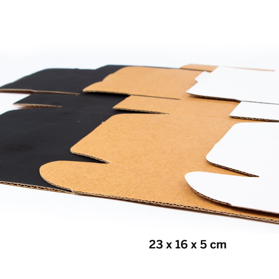 Caja autoarmable 23x16x5 cm - imagen 8