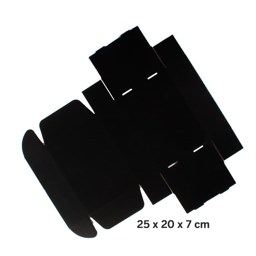 Caja autoarmable 25x20x7 cm - imagen 5