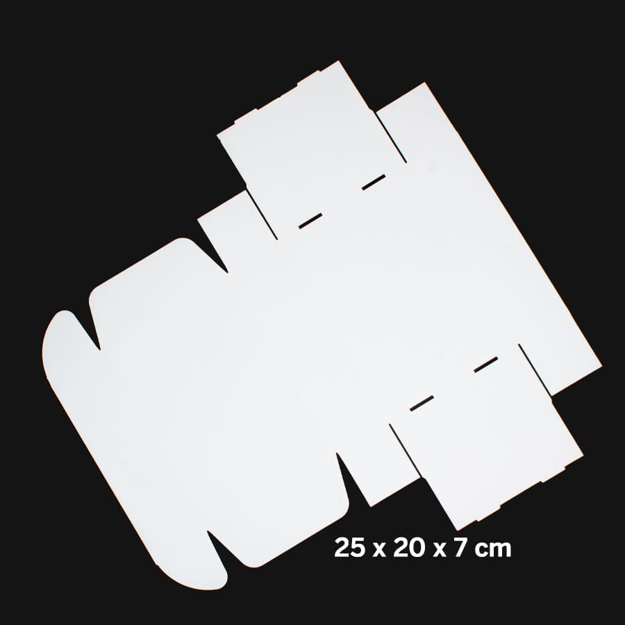 Caja autoarmable 25x20x7 cm - imagen 2