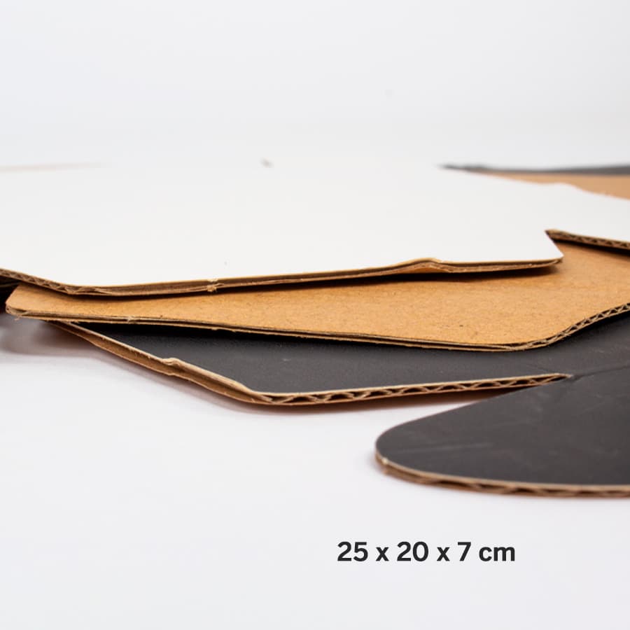 Caja autoarmable 25x20x7 cm - imagen 8