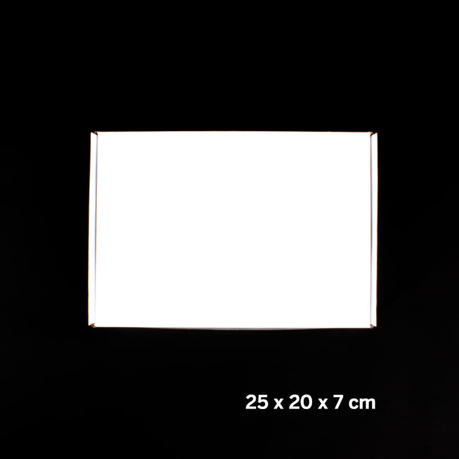 Caja autoarmable 25x20x7 cm - imagen 6