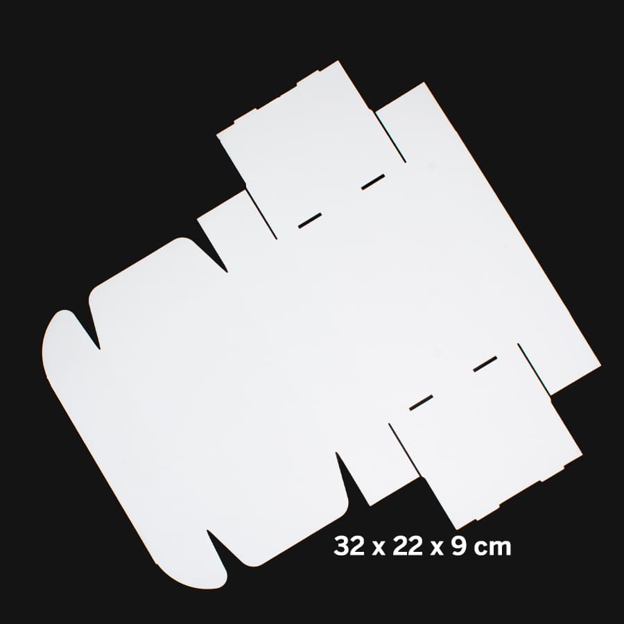 Caja autoarmable 32x22x9 cm - imagen 3