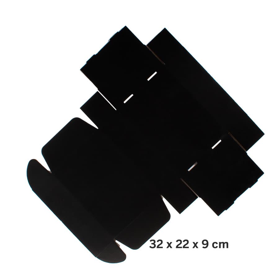 Caja autoarmable 32x22x9 cm - imagen 4