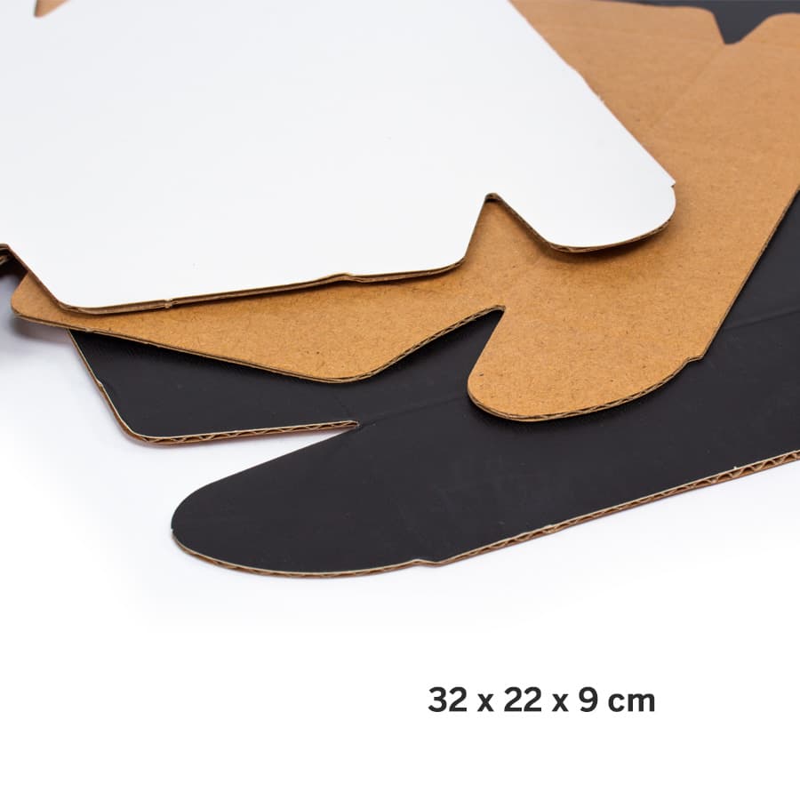 Caja autoarmable 32x22x9 cm - imagen 8