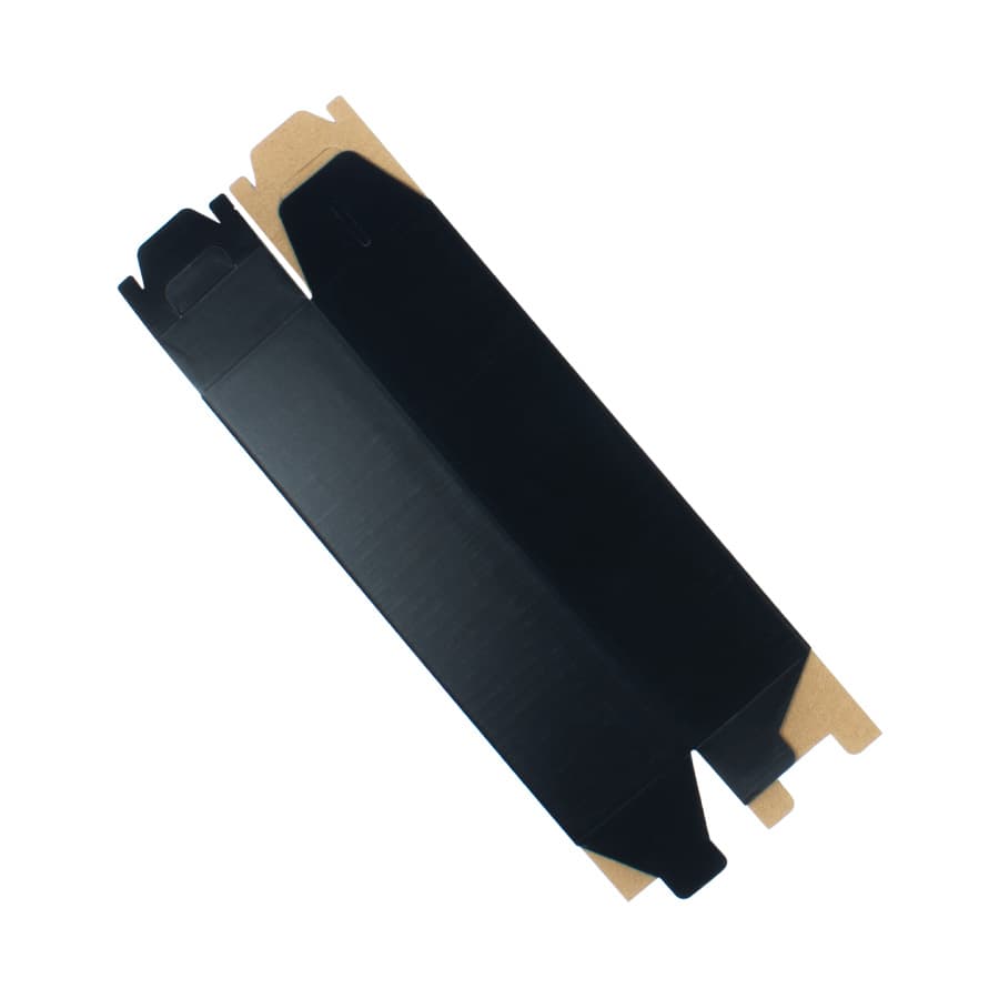 Caja autoarmable con asas, para 1 botella de Vino - imagen 2