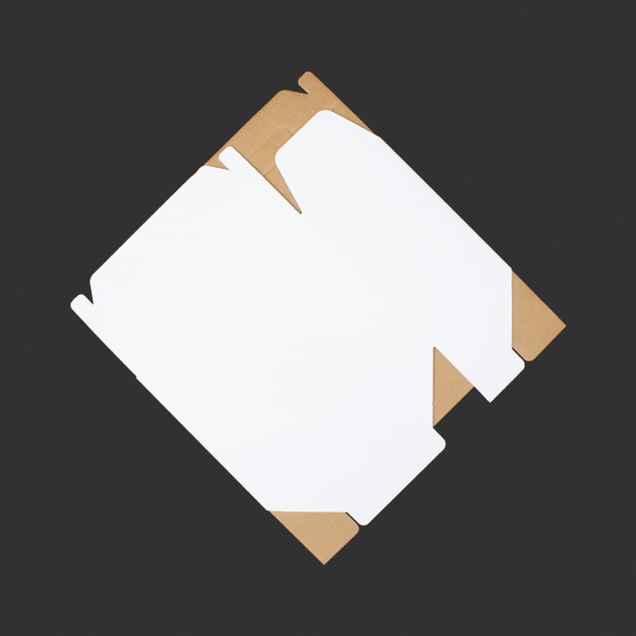 Caja autoarmable con asas, 25x20x12 cm - imagen 5