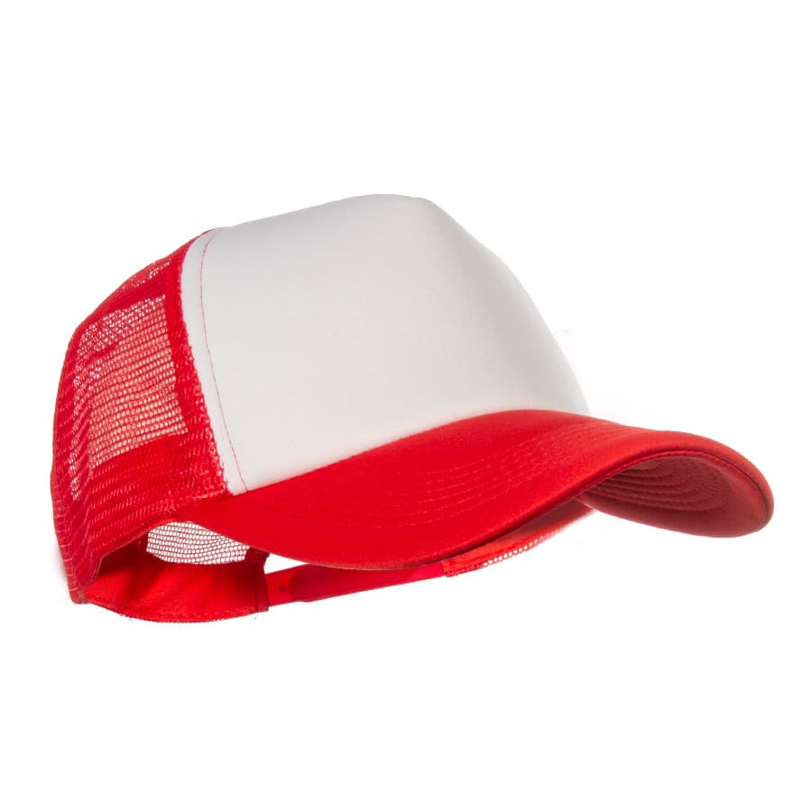 Gorro Jockey Poliéster Sponge Malla Sublimación - imagen 5