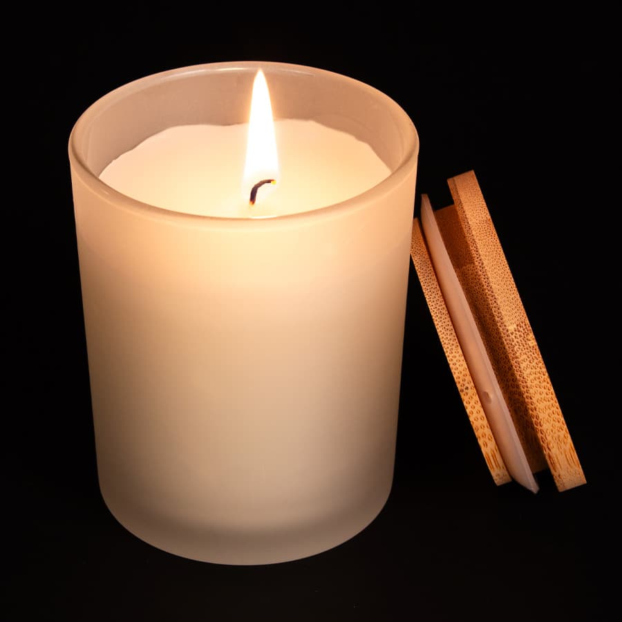Vela aromática envase Vidrio - imagen 7