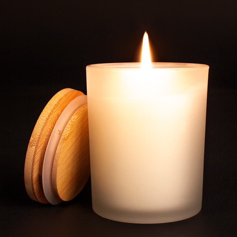 Vela aromática envase Vidrio - imagen 8