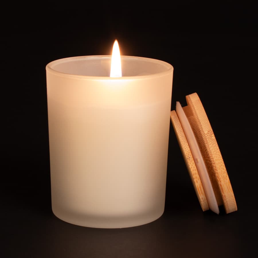 Vela aromática envase Vidrio - imagen 9