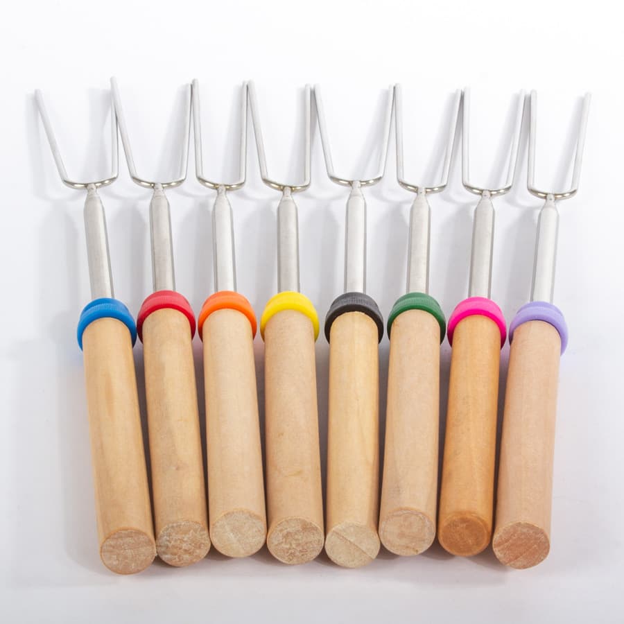 Set 8 de Tenedores Telescópicos - imagen 3