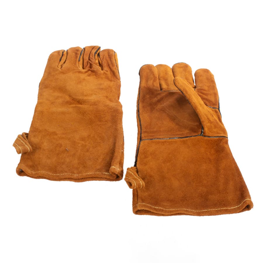 Par de Guantes de Cuero Gamuza - imagen 2