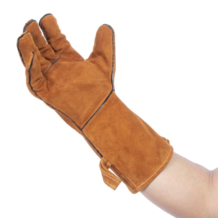 Par de Guantes de Cuero Gamuza - imagen 6