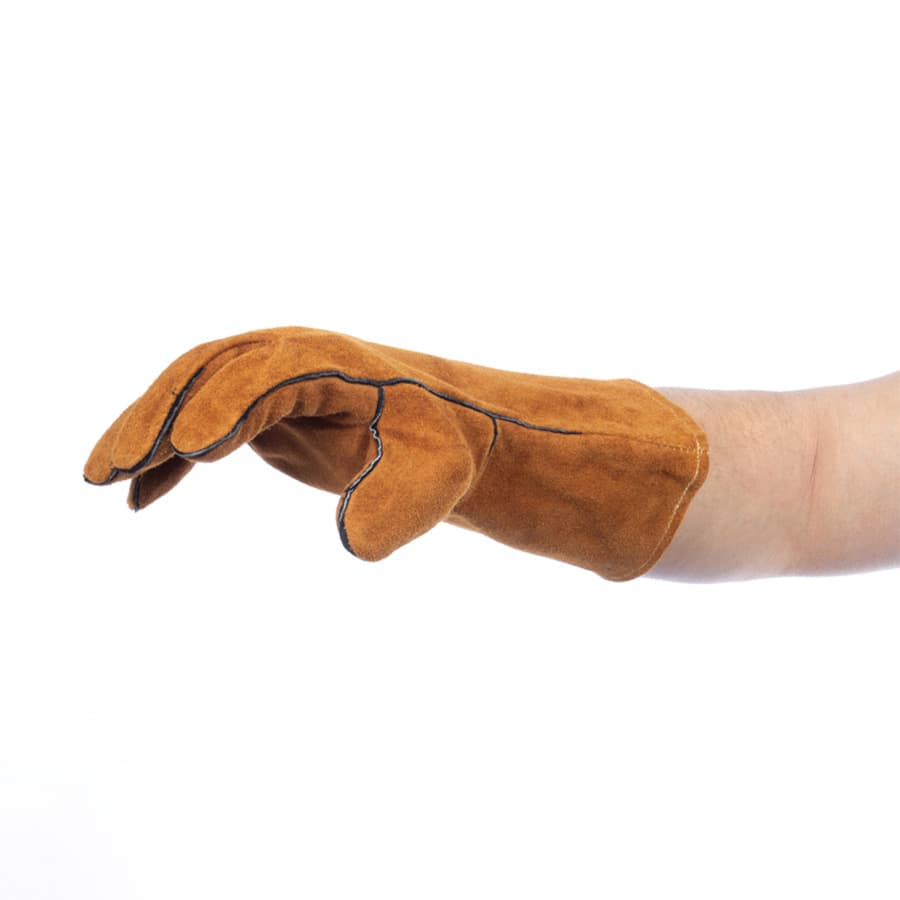 Par de Guantes de Cuero Gamuza - imagen 7