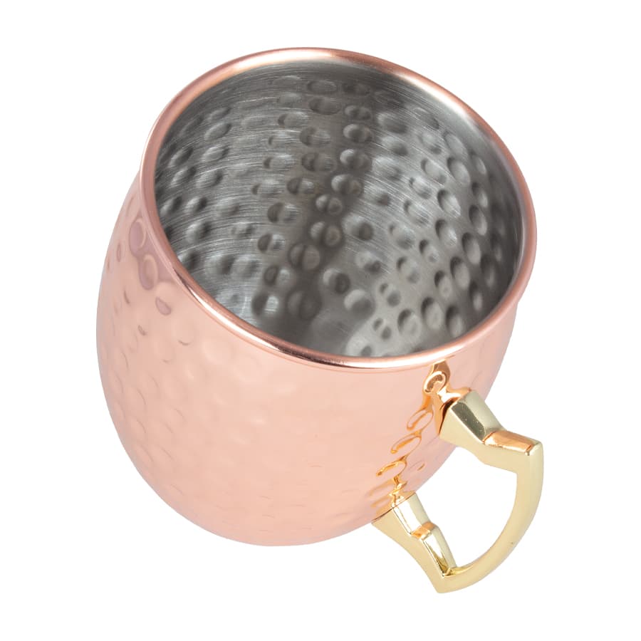 Set «Moscow Mule» encobrizado 500cc. c/u - imagen 2