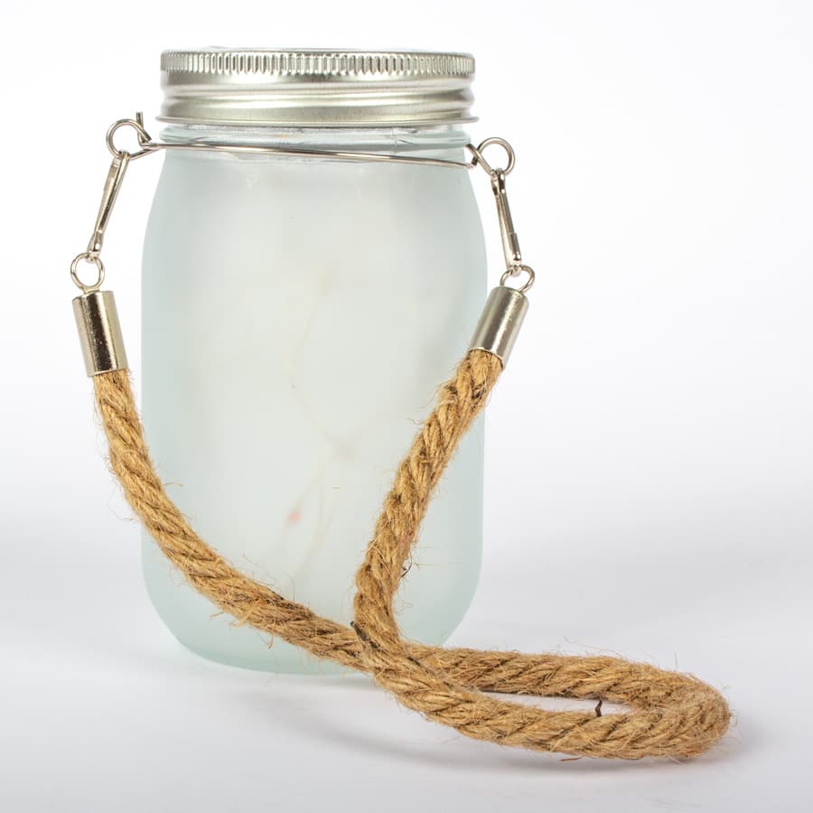 Farol Frasco LED solar Sublimación - imagen 2