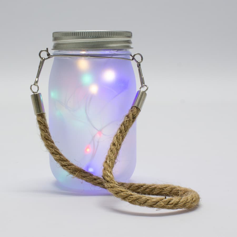 Farol Frasco LED solar Sublimación - imagen 3