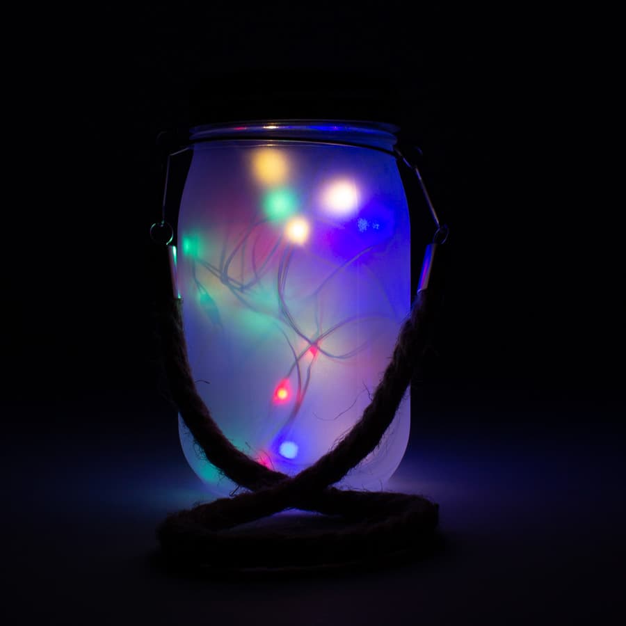 Farol Frasco LED solar Sublimación - imagen 4