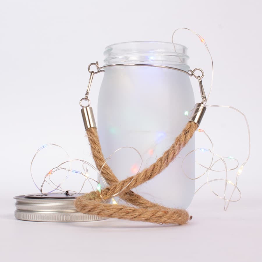 Farol Frasco LED solar Sublimación - imagen 6