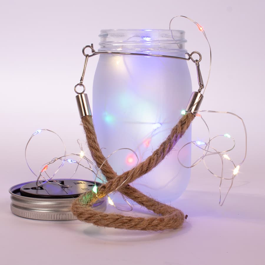 Farol Frasco LED solar Sublimación - imagen 7