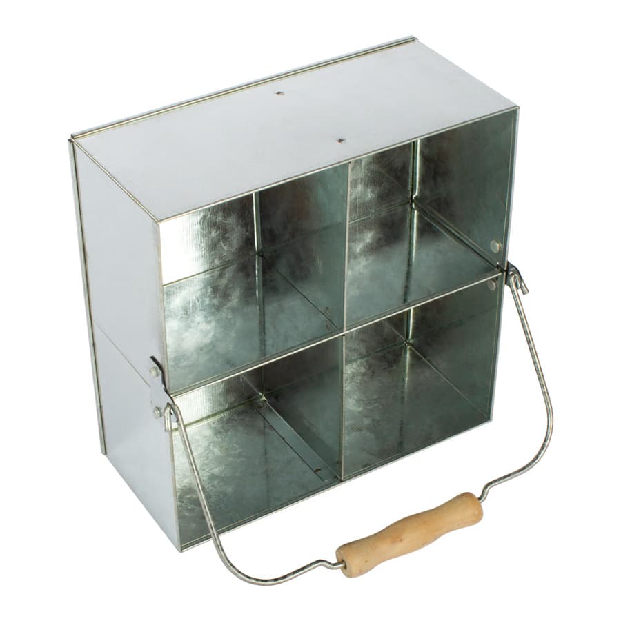 Canasto Galvanizado con mango - imagen 6