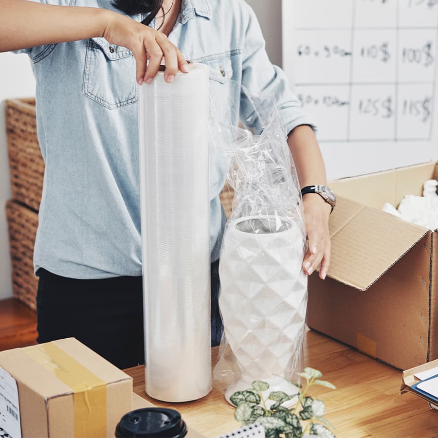 Film Stretch para embalaje 120M