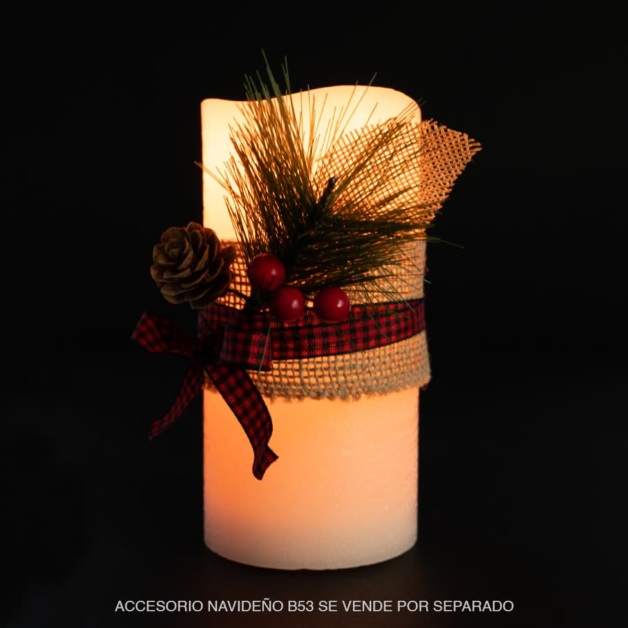 Vela LED 15×7.3cm - imagen 3