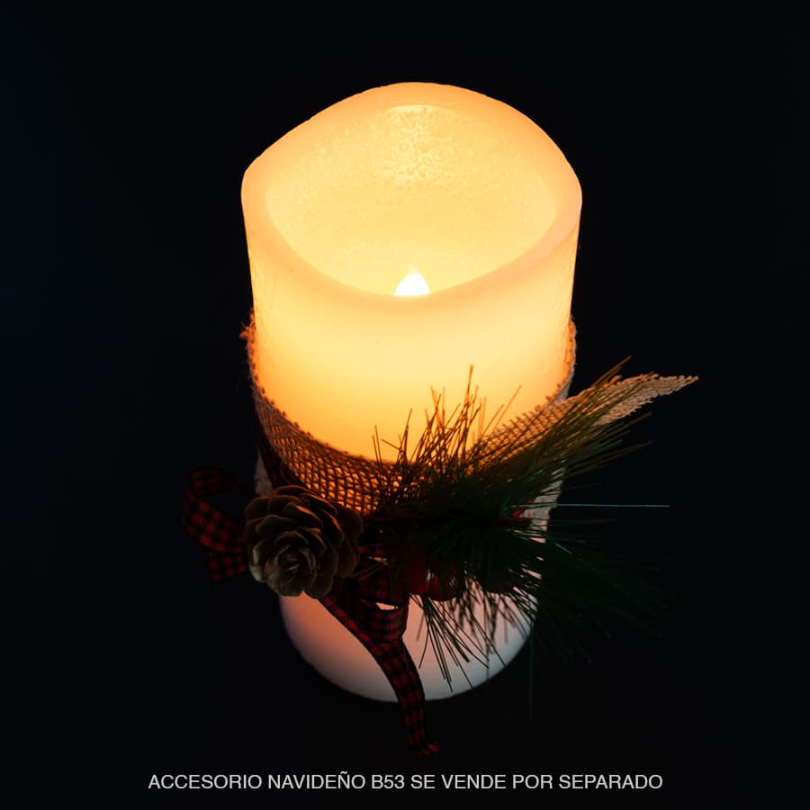 Vela LED 15×7.3cm - imagen 5