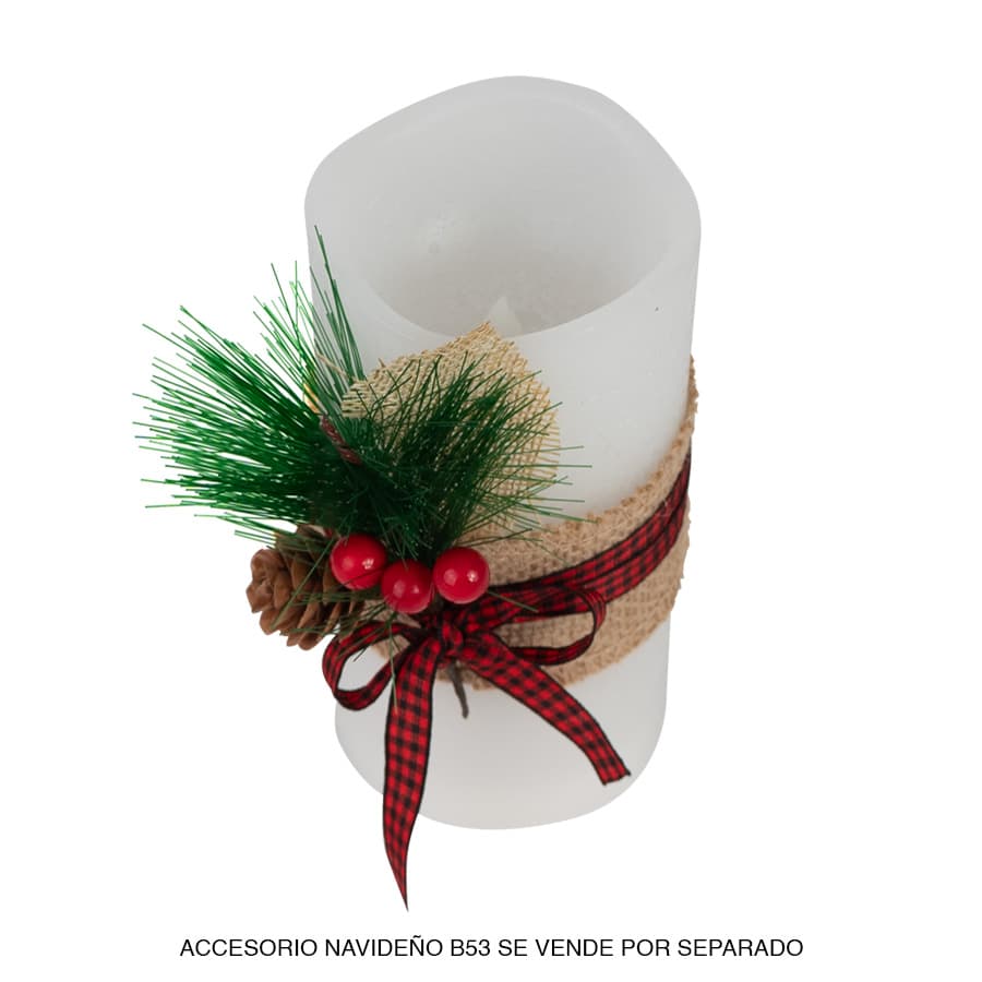 Vela LED 15×7.3cm - imagen 6