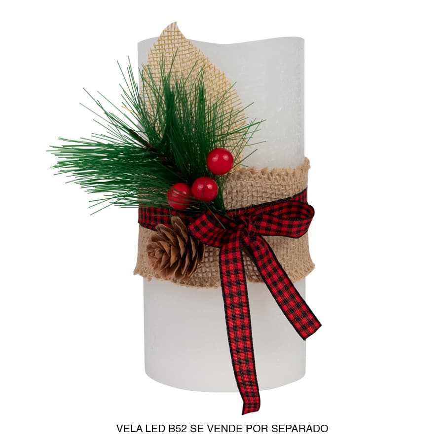 Adorno para vela de B52 - imagen 2