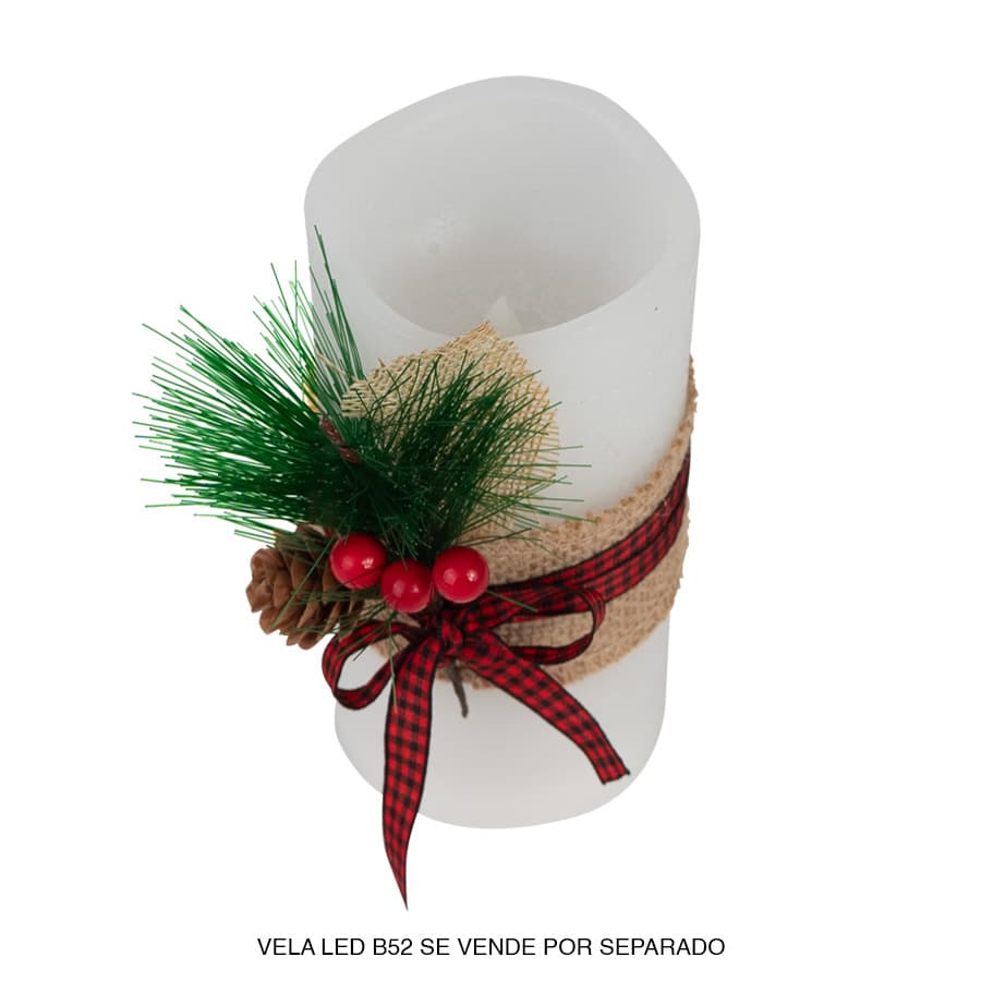 Adorno para vela de B52 - imagen 4
