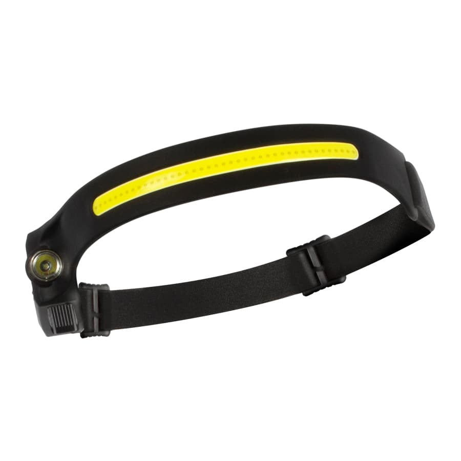 USB Linterna LED cabeza con Súper-Brillo - imagen 3